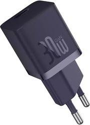 MINI WALL CHARGER GAN5 30W PURPLE BASEUS