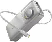 POWERBANK FREE2PULL 10000MAH 30W TYPE-C CABLE GREY BASEUS