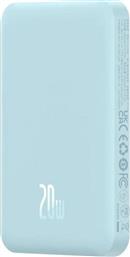 POWERBANK MAGNETIC MINI 5000MAH - ΜΠΛΕ BASEUS