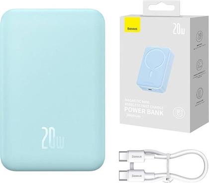 POWERBANK ΜΕ MAGSAFE 20000MAH 20W - ΜΠΛΕ BASEUS