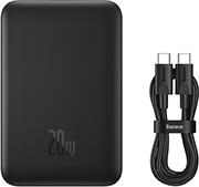 POWERBANK MINI QI WIRELESS 10000MAH 20W MAGNETIC MAGSAFE BLACK BASEUS από το e-SHOP