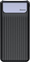 POWERBANK THIN DIGITAL 10.000MAH - BLACK BASEUS
