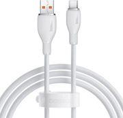 PUDDING 100W 5A USB-A TO TYPE-C CABLE 2M WHITE BASEUS
