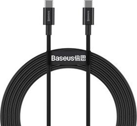 SUPERIOR SERIES CABLE USB-C TO USB-C 100W 2M BLACK BASEUS