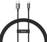 SUPERIOR SERIES CABLE USB TO TYPE-C 65W PD 1M BLACK BASEUS