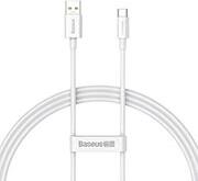 SUPERIOR SERIES CABLE USB TO TYPE-C 65W PD 1M WHITE BASEUS
