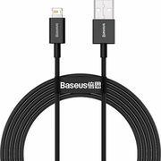 SUPERIOR SERIES USB-A TO LIGHTNING CABLE 20W 2.4A 1M BLACK CALYS-A01 BASEUS