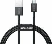 SUPERIOR SERIES USB-A TO MICROUSB CABLE 18W 2A 1M BLACK CAMYS-01 BASEUS