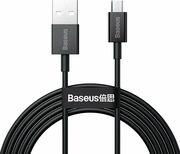 SUPERIOR SERIES USB-A TO MICROUSB CABLE 18W 2A 2M BLACK CAMYS-A01 BASEUS