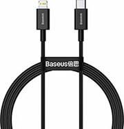 SUPERIOR USB-C TO LIGHTNING CABLE 20W 1M BLACK BASEUS