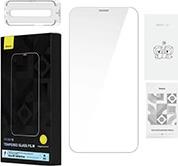 TEMPERED GLASS 0.4MM IPHONE 12/12 PRO + CLEANING KIT BASEUS