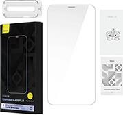 TEMPERED GLASS 0.4MM IPHONE 12 PRO MAX + CLEANING KIT BASEUS