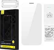 TEMPERED GLASS 0.4MM IPHONE 13 PRO MAX/14 PLUS + CLEANING KIT BASEUS