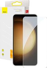 TEMPERED GLASS SCREEN PROTECTOR SAMSUNG S22+ S906 BASEUS