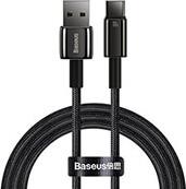 TUNGSTEN GOLD CABLE USB TO USB-C PD 100W. 1M BLACK BASEUS