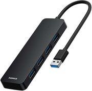 ULTRAJOY SERIES 4X USB 3.0 HUB LITE 50CM CLUSTER BLACK BASEUS