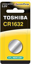 ΜΠΑΤΑΡΙΑ TOSHIBA CR1632 BP1C