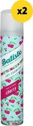 DRY SHAMPOO CHERRY 400ΜΛ (2Χ200ML) BATISTE