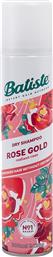 ROSE GOLD DRY SHAMPOO HAIR ΞΗΡΟ ΣΑΜΠΟΥΑΝ ΜΕ ΝΟΤΕΣ ΑΠΟ ΑΡΩΜΑ ΤΡΙΑΝΤΑΦΥΛΛΟ 200ML BATISTE