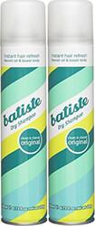 ΣΑΜΠΟΥΑΝ ΞΗΡΟ ΓΕΝΙΚΗΣ ΧΡΗΣΗΣ DRY ORIG 400ML (200MLX2) BATISTE από το e-SHOP