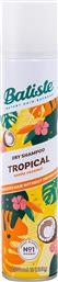 TROPICAL EXOTIC COCONUT DRY SHAMPOO HAIR ΞΗΡΟ ΣΑΜΠΟΥΑΝ ΜΕ ΑΡΩΜΑ ΚΑΡΥΔΑ 200ML BATISTE