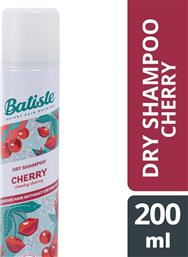 ΞΗΡΟ ΣΑΜΠΟΥΑΝ DRY SHAMPOO CHERRY 200ML BATISTE