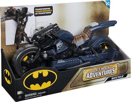 ADVENTURES ΜΗΧΑΝΗ BATCYCLE 30CM 6067956 BATMAN