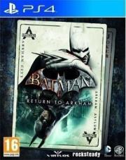 BATMAN RETURN TO ARKHAM
