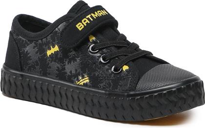 SNEAKERS SS23-132WBBAT ΜΑΥΡΟ BATMAN από το EPAPOUTSIA