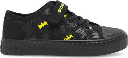 SNEAKERS SS23-132WBBAT ΜΑΥΡΟ BATMAN