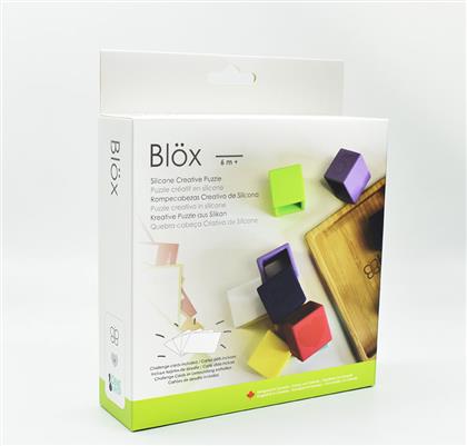 BLOX ΣΙΛΙΚΟΝΗΣ ΜΕ ΞΥΛΙΝΗ ΒΑΣΗ B0188 - - B0188 BBLUV
