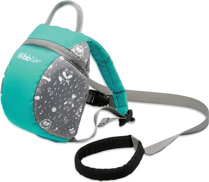 PAK BACKPACK 16X12X29ΕΚ. AQUA B0148-A (ΧΡΩΜΑ: AQUA) - - B0148-A BBLUV