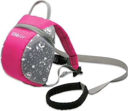 PAK BACKPACK 16X12X29ΕΚ. PINK B0148-P (ΧΡΩΜΑ: ΡΟΖ) - - B0148-P BBLUV