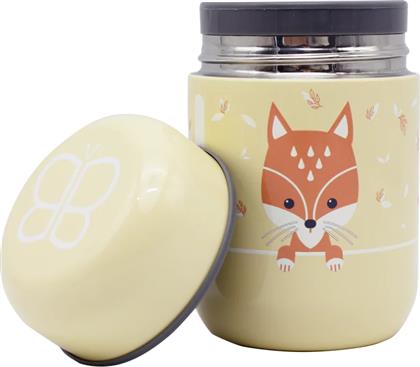 ΘΕΡΜΟΣ ΦΑΓΗΤΟΥ ΜΕ ΚΟΥΤΑΛΙ ΑΛΕΠΟΥ 300ML B0122-F (ΥΛΙΚΟ: ΑΝΟΞΕΙΔΩΤΟ) - - B0122-F BBLUV