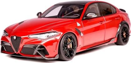ALFA ROMEO GIULIA GTA ΜΕΤΑΛΛΙΚΟ ΑΝΤΙΓΡΑΦΟ 1:18 RED BBURAGO