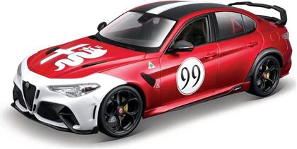 ALFA ROMEO GIULIA GTAM (#99) ΜΕΤΑΛΛΙΚΟ ΑΝΤΙΓΡΑΦΟ 1:18 BBURAGO