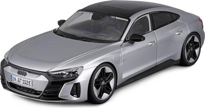 AUDI RS E-TRON GT ΜΕΤΑΛΛΙΚΟ ΑΝΤΙΓΡΑΦΟ 1:18 SILVER BBURAGO