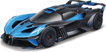 BUGATTI BOLIDE ΜΕΤΑΛΛΙΚΟ ΑΝΤΙΓΡΑΦΟ 1:18 BLUE BBURAGO