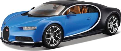 BUGATTI CHIRON ΜΕΤΑΛΛΙΚΟ ΑΝΤΙΓΡΑΦΟ 1:18 BLUE BBURAGO