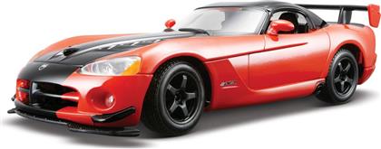 DODGE VIPER SRT10 ACR ΜΕΤΑΛΛΙΚΟ ΑΝΤΙΓΡΑΦΟ 1:24 RED BBURAGO