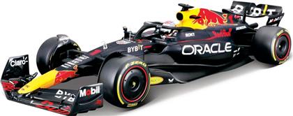 F1 ORACLE RED BULL RACING RB19 (#1) ΜΕΤΑΛΛΙΚΟ ΑΝΤΙΓΡΑΦΟ 1:18 BBURAGO