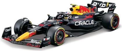F1 ORACLE RED BULL RACING RB19 (#11) ΜΕΤΑΛΛΙΚΟ ΑΝΤΙΓΡΑΦΟ 1:18 BBURAGO