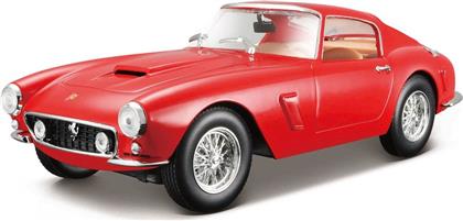 FERRARI 250GT BERLINETTA PASSO CORTO ΜΕΤΑΛΛΙΚΟ ΑΝΤΙΓΡΑΦΟ 1:24 RED BBURAGO