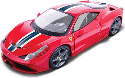 FERRARI 458 SPECIALE ΜΕΤΑΛΛΙΚΟ ΑΝΤΙΓΡΑΦΟ 1:18 RED BBURAGO