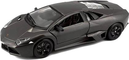 ΟΧΗΜΑ BBURAGO PLUS LAMBORGHINI REVENTON GREY ΜΕΤΑΛΛΙΚΟ ΑΝΤΙΓΡΑΦΟ 1:24 (18/21041) BBURAGO JUNIOR