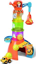 ΠΑΙΧΝΙΔΙ ΔΡΑΣΤΗΡΙΟΤΗΤΩΝ VOLVO STACKING CRANE (16/88605) BBURAGO JUNIOR