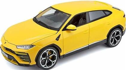 LAMBORGHINI URUS ΜΕΤΑΛΛΙΚΟ ΑΝΤΙΓΡΑΦΟ 1:18 YELLOW BBURAGO