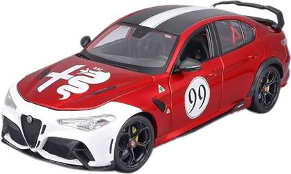 ΟΧΗΜΑ ALFA ROMEO GIULIA GTAM NR.99 ΜΕΤΑΛΛΙΚΟ ΑΝΤΙΓΡΑΦΟ 1:18 (16/11049) BBURAGO από το PLUS4U