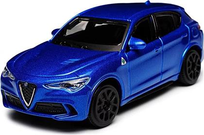 ΟΧΗΜΑ ALFA ROMEO STELVIO BLUE ΜΕΤΑΛΛΙΚΟ ΑΝΤΙΓΡΑΦΟ 1:24 (18/21086) BBURAGO