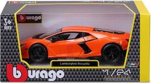 ΟΧΗΜΑ LAMBORGHINI REVUELTO ΜΕΤΑΛΛΙΚΟ ΑΝΤΙΓΡΑΦΟ 1:24 (18/21106) BBURAGO από το PLUS4U